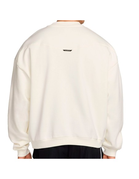 Acquistare Nike Standard Issue Therma-FIT Crew Sail Sweatshirt | 24Segons