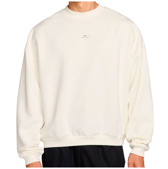 Acheter Nike Standard Issue Therma-FIT Crew Sail Sweatshirt | 24Segons