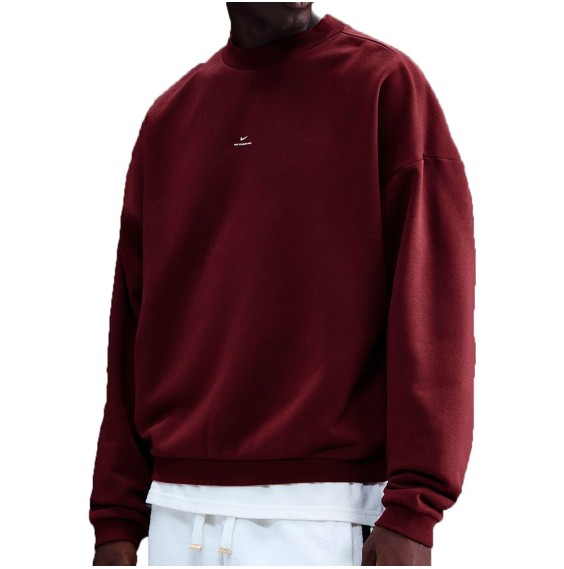Comprar Sudadera Nike Standard Issue Therma-FIT Crew Dark Red|24Segons