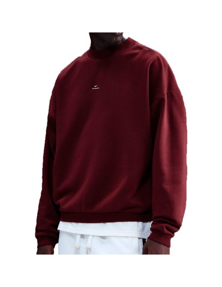 Acquistare Nike Felpa Standard Issue Therma-FIT Crew rosso scuro24Segons