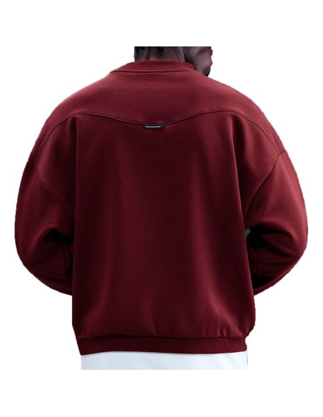 Acquistare Nike Felpa Standard Issue Therma-FIT Crew rosso scuro24Segons