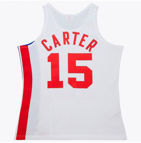 Acheter Vince Carter Nets 05-06 White Retro Swingman €1.99 24Segons