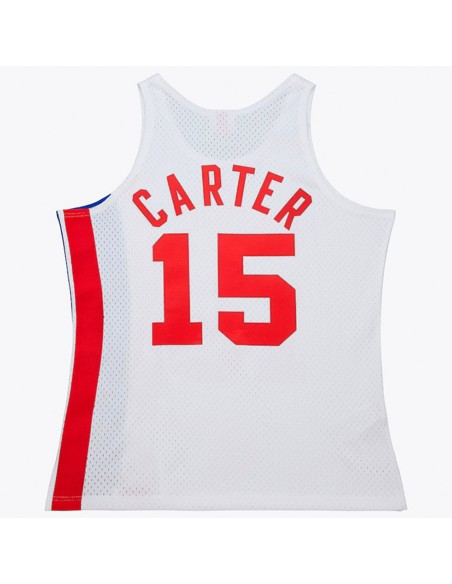 Comprar Vince Carter Nets 05-06 White Retro Swingman | 24Segons