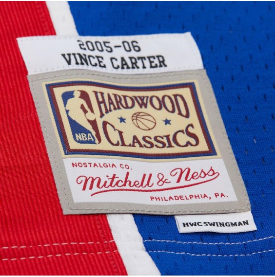 Acheter Vince Carter Nets 05-06 White Retro Swingman €1.99 24Segons