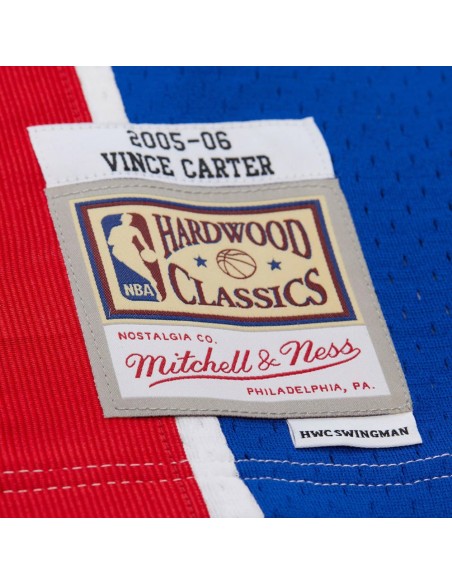 Comprar Vince Carter Nets 05-06 White Retro Swingman | 24Segons