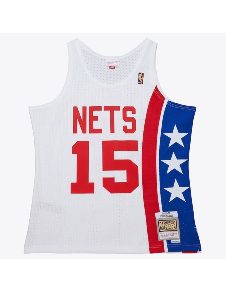 Acheter Vince Carter Nets 05-06 White Retro Swingman €1.99 24Segons