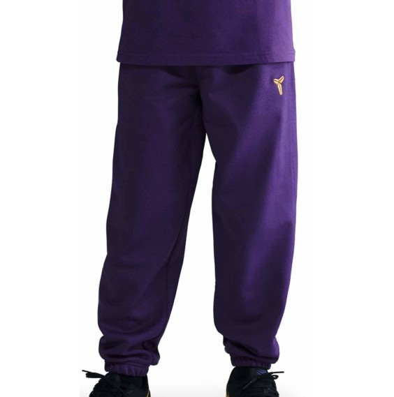 Buy Junior Nike Kobe Therma-FIT Fund Court Purple Pants | 24Segons
