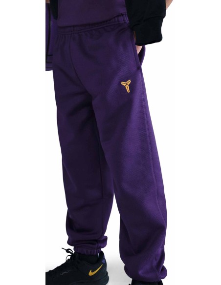 Comprar Pantalons Junior Nike Kobe Therma-FIT Fund Court Purple | 24Segons