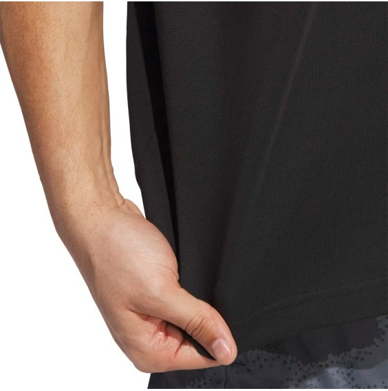 Buy adidas Performance Anted Oversized T-Shirt Black | 24Segons