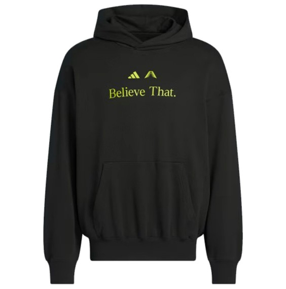 Acquista adidas Performance Anted Felpa Believe That Black |24Segons