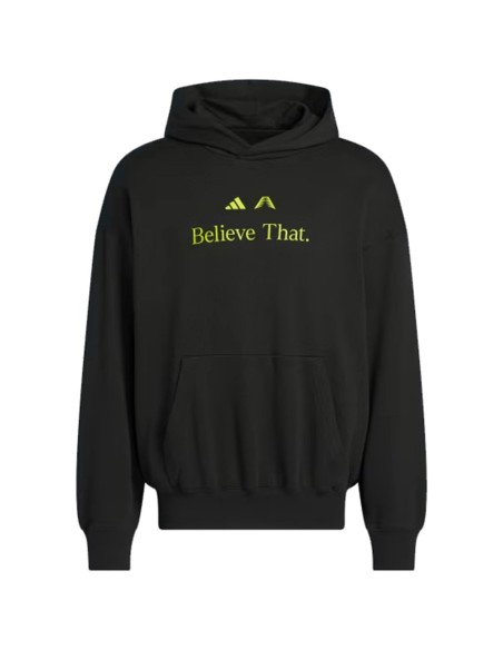 Comprar adidas Performance Sudadera Anted Believe That Black |24Segons