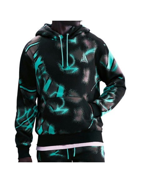 Acheter JA Club Fleece Sweatshirt Bleached Turq 24Segons