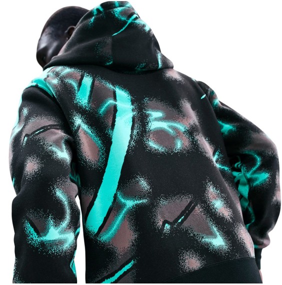 Acheter JA Club Fleece Sweatshirt Bleached Turq 24Segons