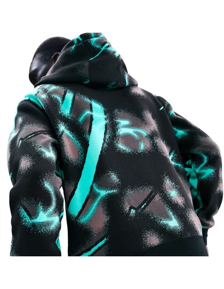 Acheter JA Club Fleece Sweatshirt Bleached Turq 24Segons