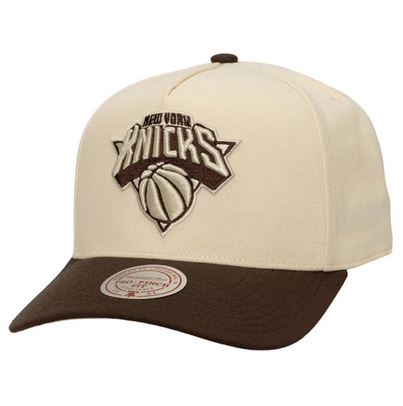 Comprar Gorra Knicks Fashion Basic 2 Tones Cream Brown | 24Segons