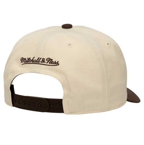 Acheter Casquette 2 tons Celtics Fashion Basic Cream Brown | 24Segons