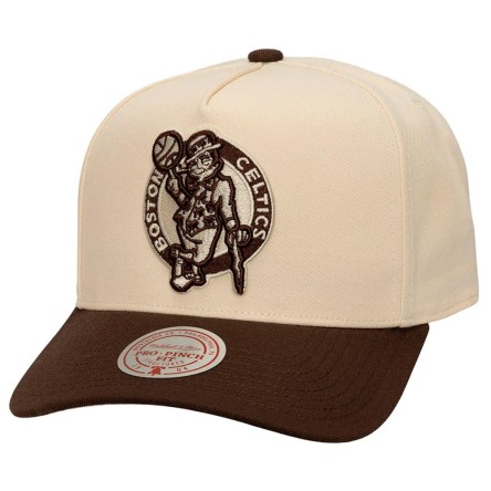 Comprar Gorra Celtics Fashion Basic 2 Tones Cream Brown | 24Segons