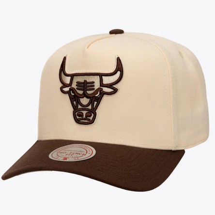Comprar Gorra Bulls Fashion Basic 2 Tones Cream Brown | 24Segons
