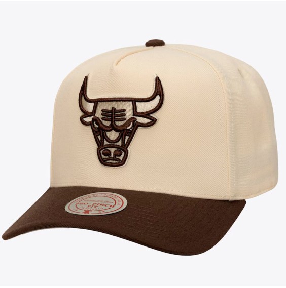 Comprar Gorra Bulls Fashion Basic 2 Tones Cream Brown | 24Segons