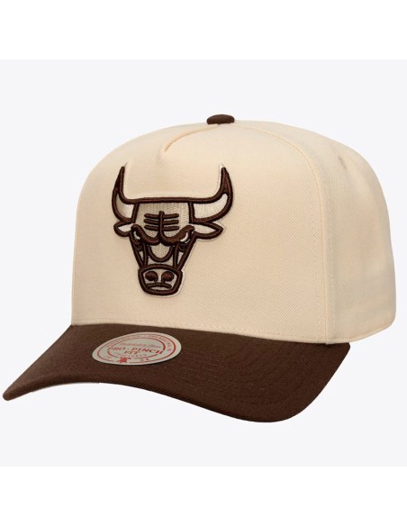 Comprar Gorra Bulls Fashion Basic 2 Tones Cream Brown | 24Segons
