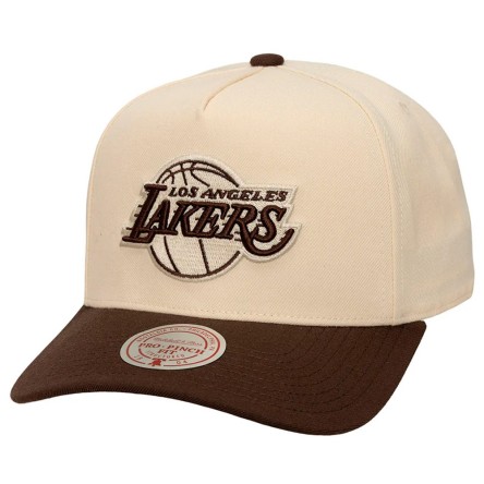 Comprar Gorra Lakers Fashion Basic 2 Tones Cream Brown | 24Segons