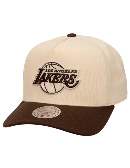Comprar Gorra Lakers Fashion Basic 2 Tones Cream Brown | 24Segons