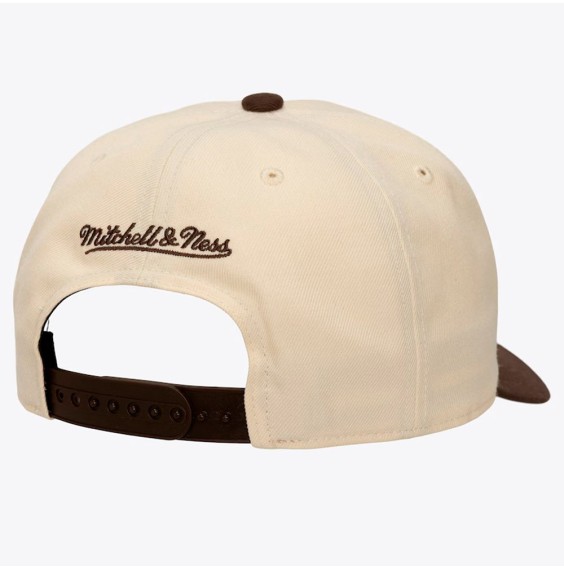 Comprar Gorra 76ers Fashion Basic 2 Tones Cream Brown | 24Segons