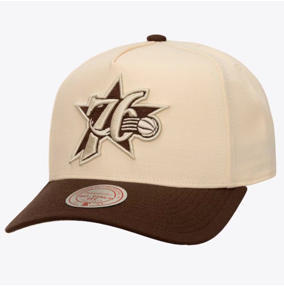 Comprar Gorra 76ers Fashion Basic 2 Tones Cream Brown | 24Segons