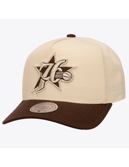 Comprar Gorra 76ers Fashion Basic 2 Tones Cream Brown | 24Segons