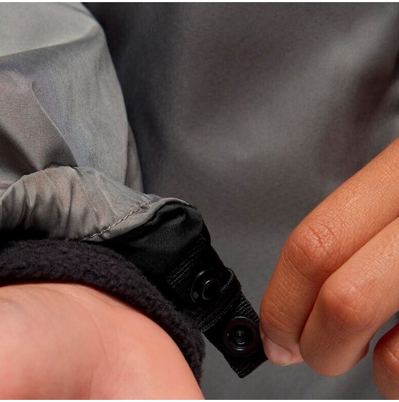 Acquista la giacca Junior Jordan 3 in 1 System Smoke Grey | 24Segons