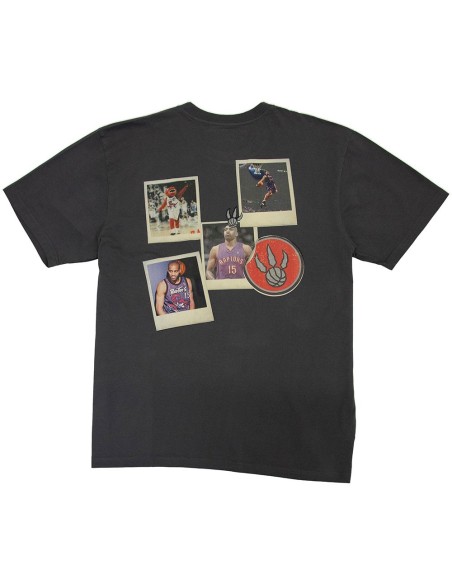 Acquista Vince Carter Raptors Retro Photos Black T-Shirt | Vince Carter Raptors Retro Photos Black T-Shirt 24Segons