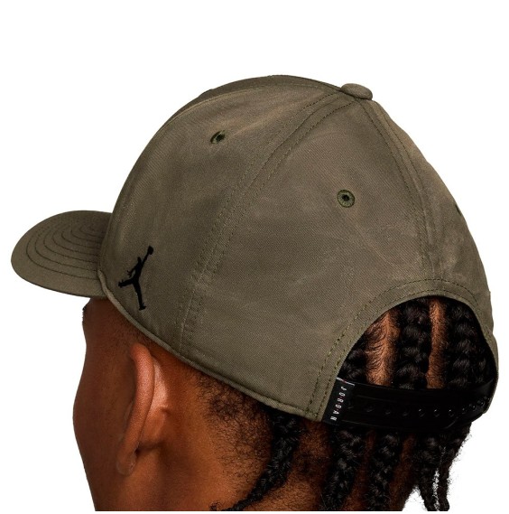 Acheter Cap Jordan Brooklyn Rise Medium Olive Olive | 24Segons