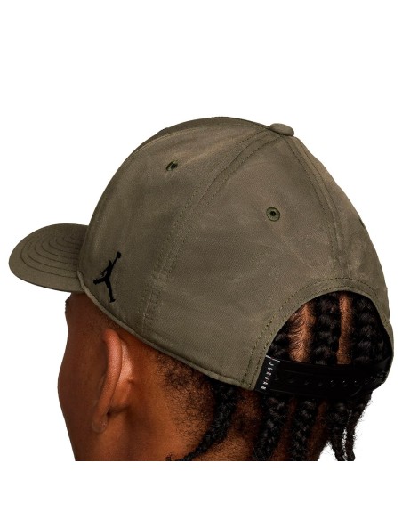 Comprar Gorra Jordan Brooklyn Rise Medium Olive | 24Segons
