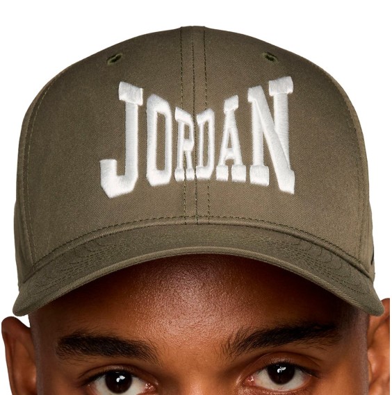 Acheter Cap Jordan Brooklyn Rise Medium Olive Olive | 24Segons