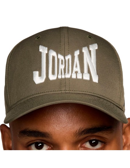 Acheter Cap Jordan Brooklyn Rise Medium Olive Olive | 24Segons