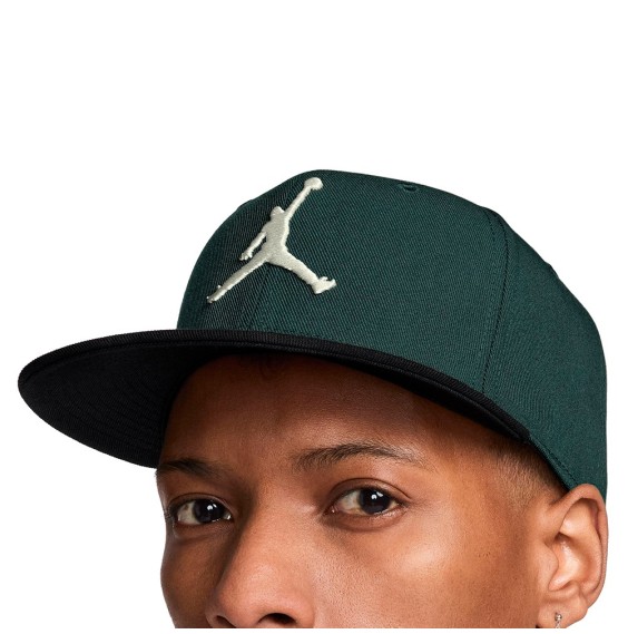 Acheter Jordan Jumpman Pro Casquette Ajustable Industrial Midnight Green | 24Segons