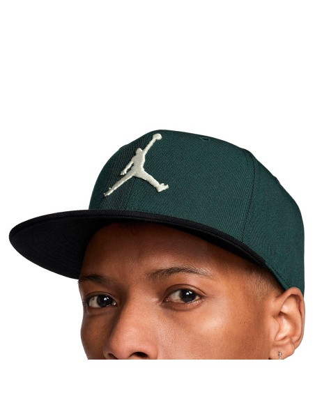 Acheter Jordan Jumpman Pro Casquette Ajustable Industrial Midnight Green | 24Segons