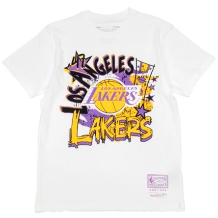 Comprar Samarreta Los Angeles Lakers HWC Play by Play White | 24Segons