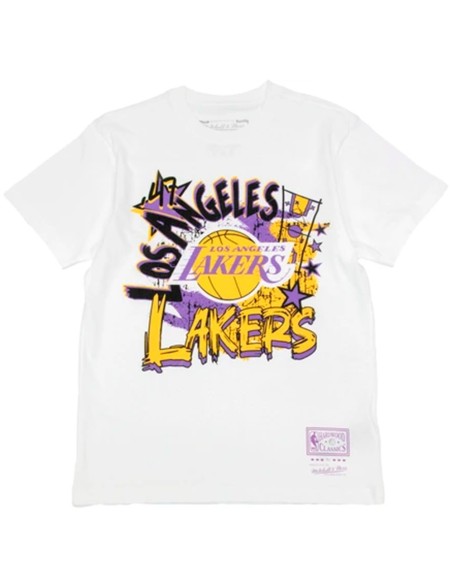 Comprar Samarreta Los Angeles Lakers HWC Play by Play White | 24Segons