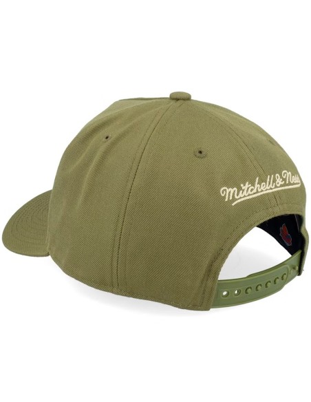 Comprar Gorra New York Knicks Fashion Basic Pro Olive | 24Segons