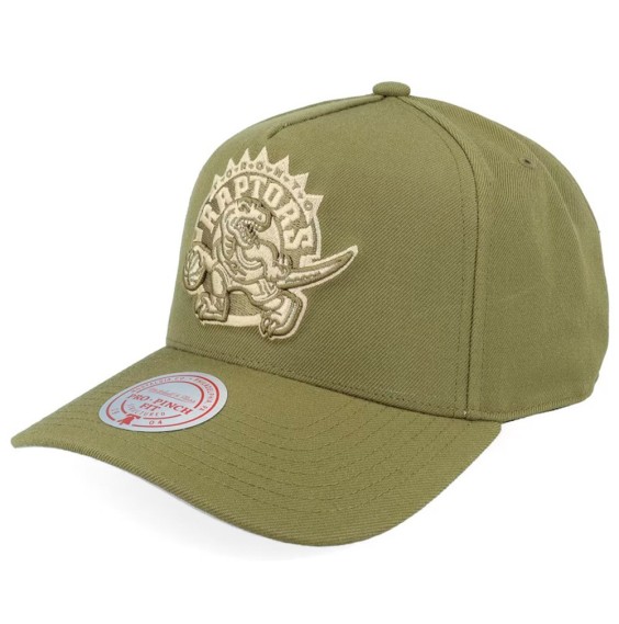 Acheter Casquette Toronto Raptors Fashion Basic Pro Olive Green | Casquette Toronto Raptors 24Segons
