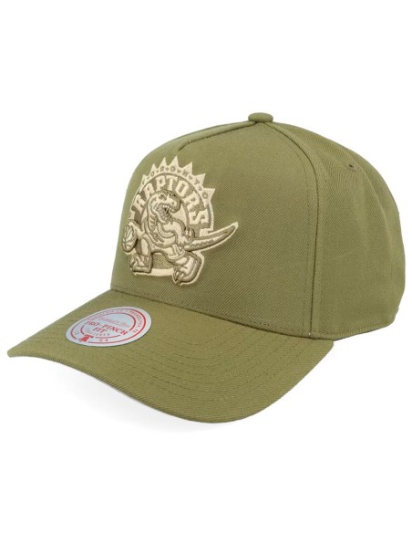 Acheter Casquette Toronto Raptors Fashion Basic Pro Olive Green | Casquette Toronto Raptors 24Segons