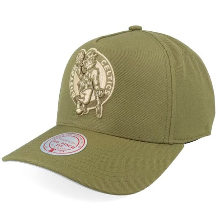 Acquista Boston Celtics Fashion Basic Pro Olive Green Cap | Boston Celtics Fashion Basic Pro Olive Green Cap 24Segons