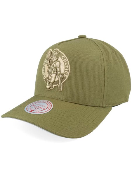 Acheter Boston Celtics Fashion Basic Pro Olive Green Cap | Boston Celtics Fashion Basic Pro Olive Green Cap 24Segons
