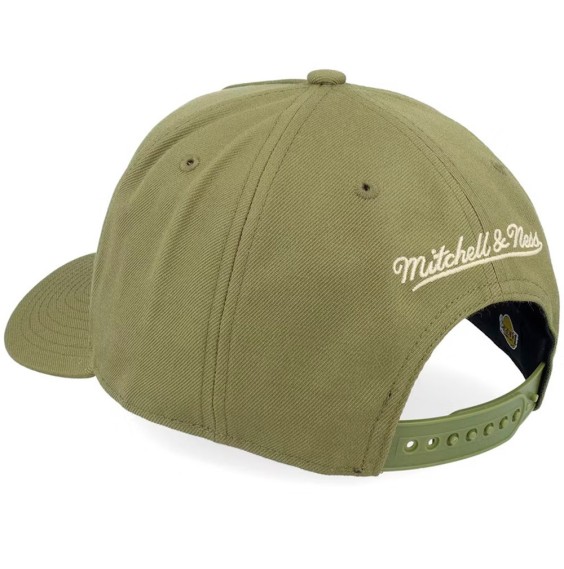 Acheter Casquette Los Angeles Lakers Fashion Basic Pro Olive Green 24Segons