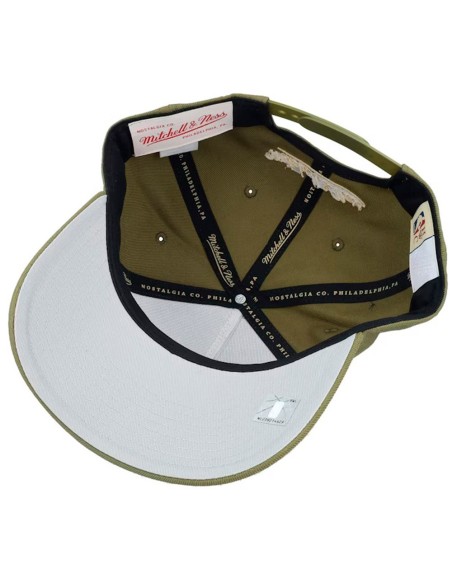 Acheter Casquette Toronto Raptors Fashion Basic Pro Olive Green | Casquette Toronto Raptors 24Segons