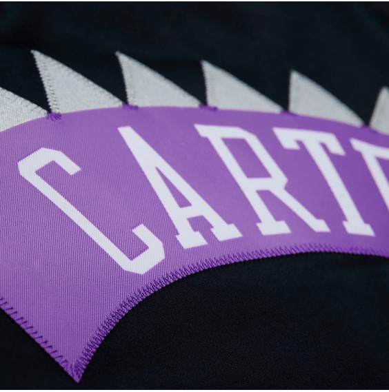 Buy Carter Raptors Maxxed Out Satin Black Jacket 24Segons