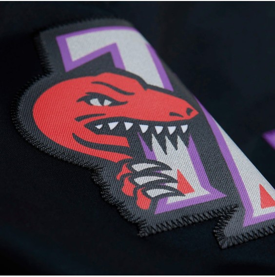 Acquista Carter Raptors Giacca di raso Maxxed Out Nero | 24Segons