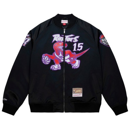 Comprar Jaqueta Carter Raptors Maxxed Out Satin Black | 24Segons