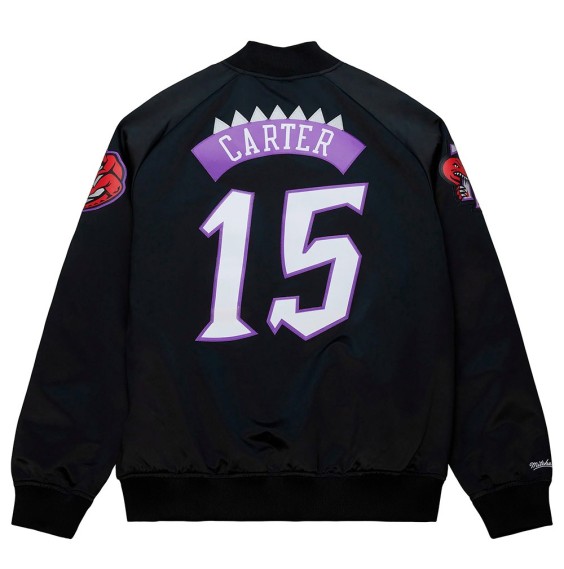 Acquista Carter Raptors Giacca di raso Maxxed Out Nero | 24Segons